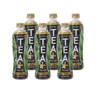 Trà ô long tea+plus lóc 6 chai×455ml