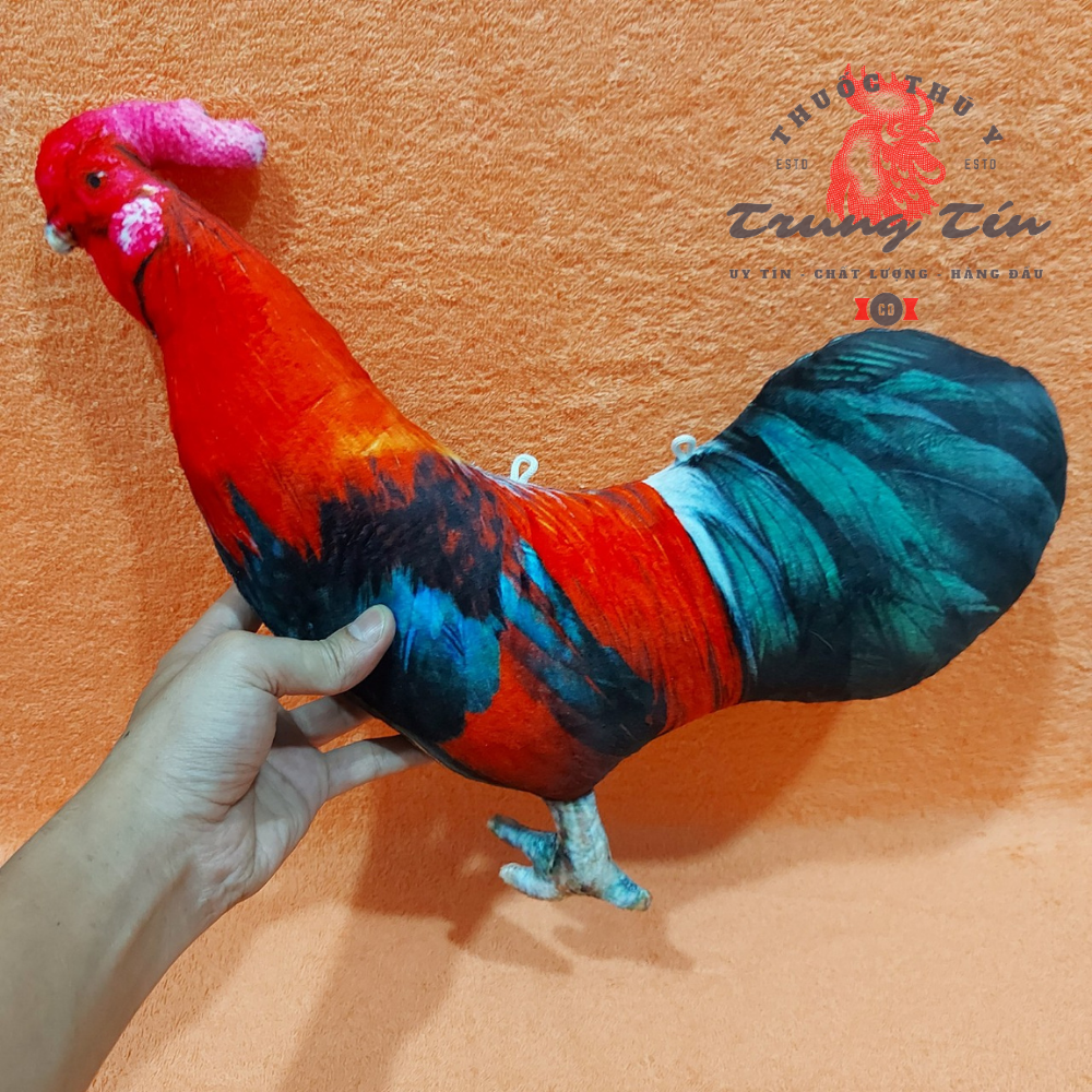 Gà giả tập lực ( giúp gà bay nhảy - chân , cánh chắc khỏe) né đòn tốt