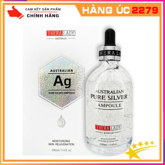 Serum Tinh Chất Bạc Thera Lady Australian Ag Pure Silver Ampoule 100ml Của Úc - Hàng Úc 2279