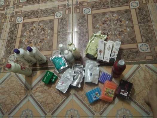 Thuốc duỗi thẳng tóc dập xù, tóc xoăn