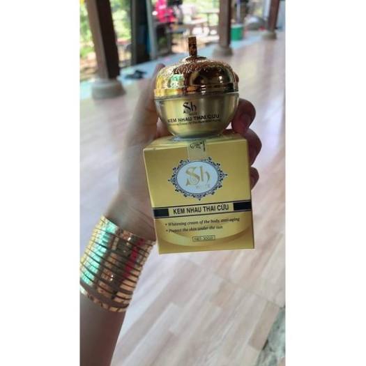 Kem  dưỡng  da nhau  thai  cừu SH White kem  nhau  thai  cừu SH White