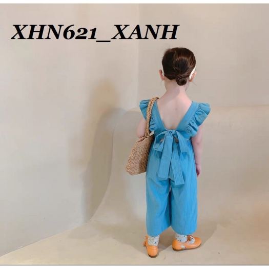 HANG Bộ Jum hoa(áo liền quần) cho bé gái XHN558