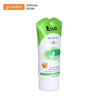 Sữa Rửa Mặt E100 Dưa Leo 100G | Guardian Việt Nam