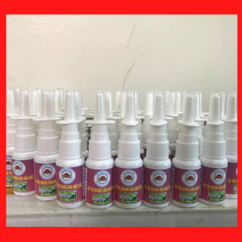 Combo 2 chai xịt xoang hoa ngũ sắc [GIẢM TRIỆU CHỨNG CỦA VIÊM XOANG, VIÊM MŨI DỊ ỨNG, SỔ MŨI, NGẠT MŨI ] nguyên liệu hoàn toàn tự nhiên #giảmkhômũingạtmũi, sổ mũi, viêm mũi, viêm xoang, viêm mũi dị ứng