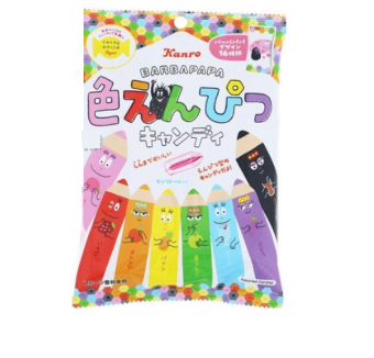 Kẹo hình bút chì Kanro 80g