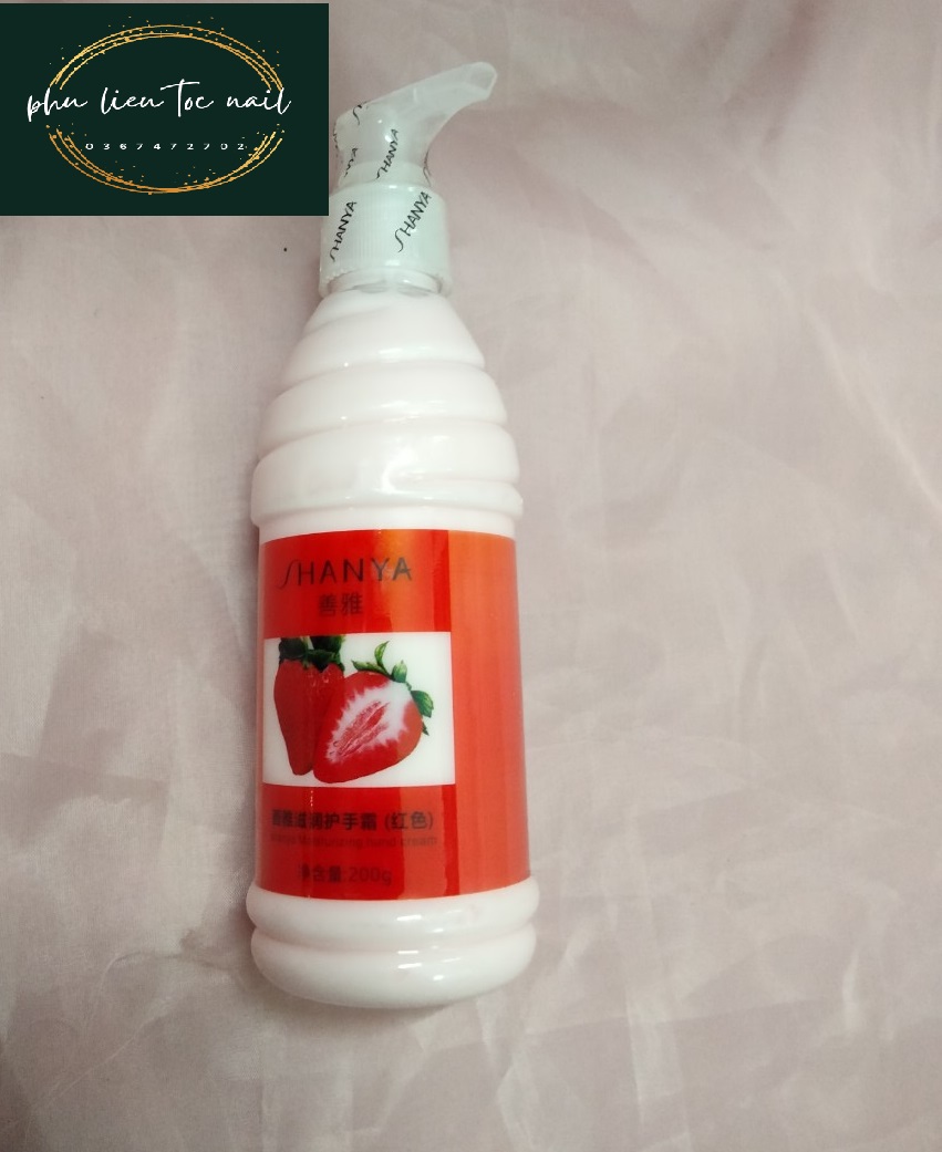 Kem mềm da dạng chai Shanya hồng- Trường Thọ, TĐ