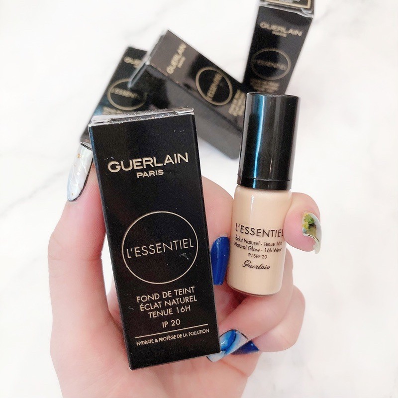 Guerlain - Kem Nền Guerlain L’essentiel Natural Glow Foundation 16H Wear SPF20