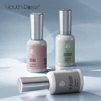Bộ 3 Base - Top - Cứng Móng Youth Rose 15ml - 20ml