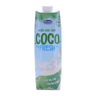 Nước dừa tươi Vinamilk Cocofresh hộp 1L T12