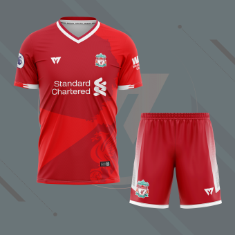 Áo đá bóng CLB Liverpool BD214