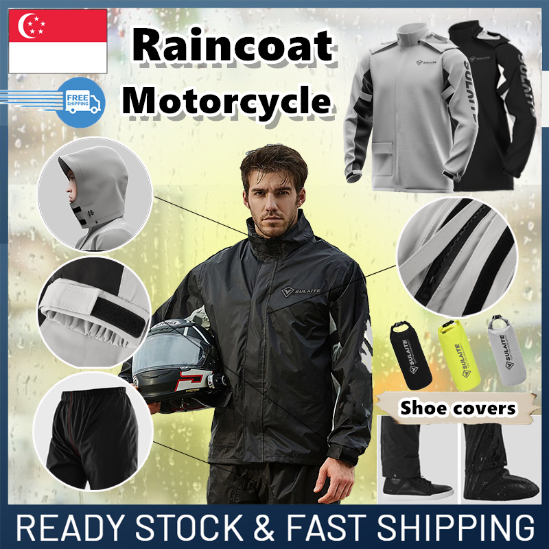 Raincoat for motorcycle on sale rider