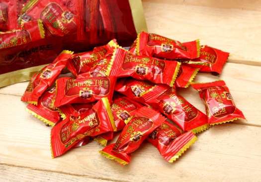 Kẹo Sâm Đỏ Hàn Quốc túi 200g HuTo House