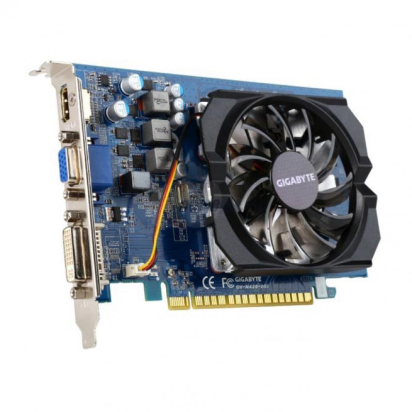 Vga gigabyte/asus gt 420 2g ddr3 _ chiến game tầm trung, đồ họa nhẹ ngon lành