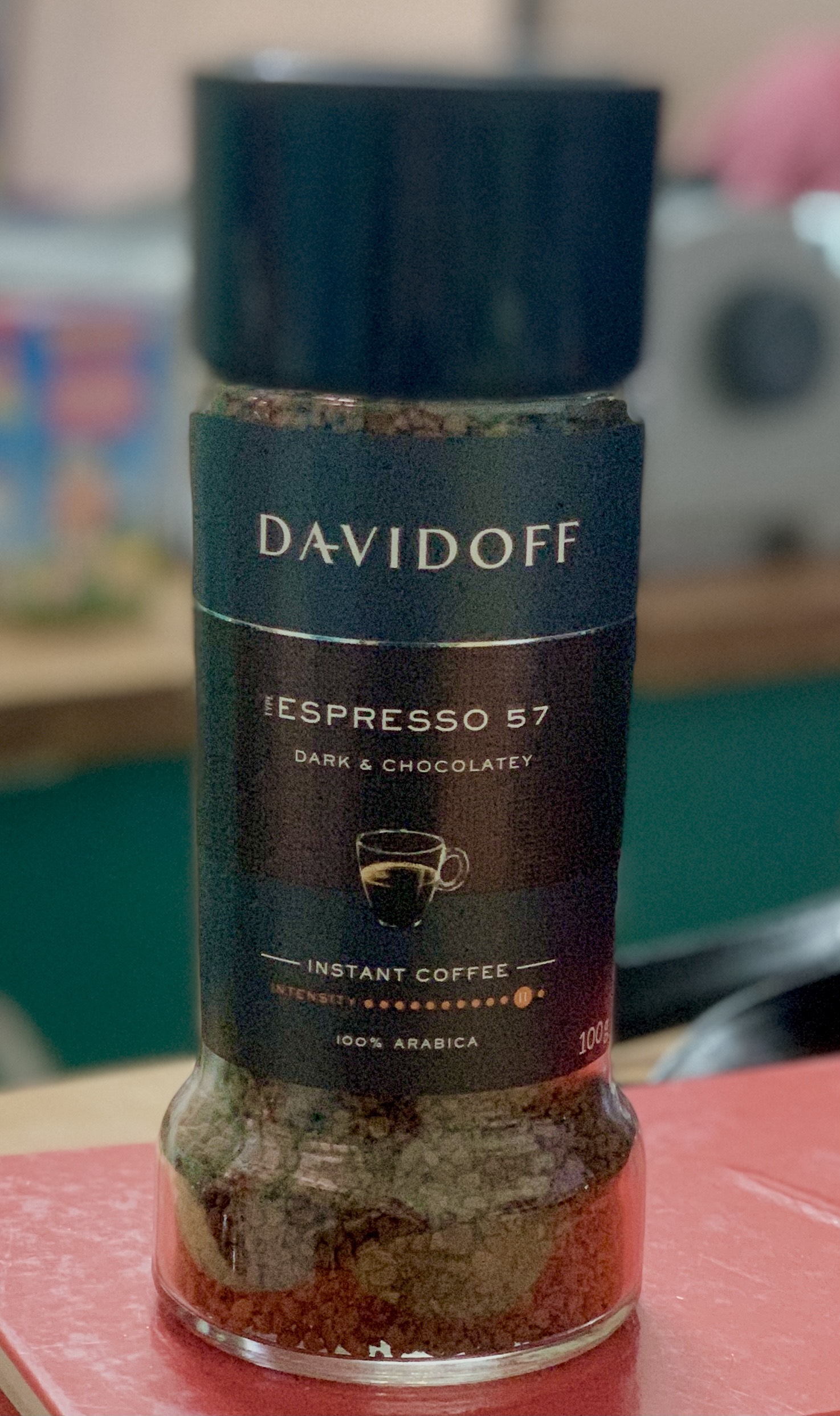 Cà phê đen Davidoff Espresso 57 lọ 100g