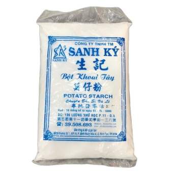 Bột Khoai Tây Sanh Ký gói 500gr