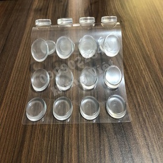 Combo 10 cái nút đệm cao su 3m phi 22