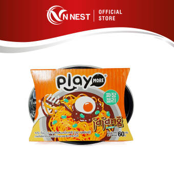 Kẹo Dẻo Playmore Hình Tô Mì Trộn Hàn Quốc Jajang 60g - Vnnest