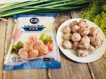 Tôm hùm viên EB đặc biệt , hàng Malaisia