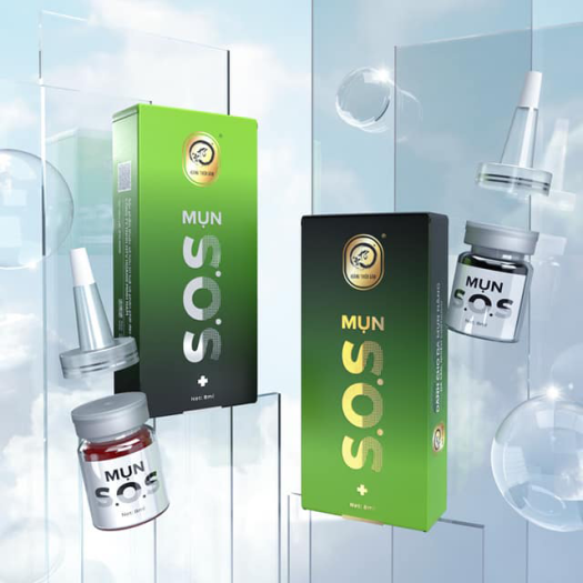 Mụn SOS Ho&agrave;ng Thi&ecirc;n S&acirc;m ⚡️Freeship⚡️Ti&ecirc;u diệt mụn tận gốc, kh&ocirc;ng bong tr&oacute;c.