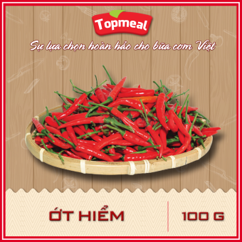 HCM - Ớt hiểm (100g) - [Giao nhanh TPHCM]