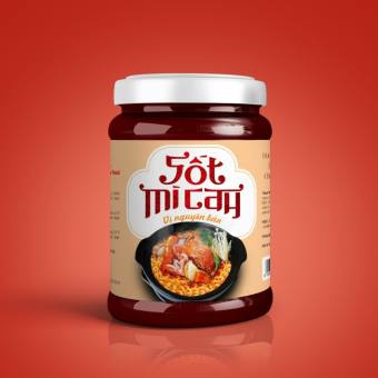 Nước Xốt Mì Cay Sauce - Nấu Nước Lèo Chuyên Dùng quán mì cay 1,2kg
