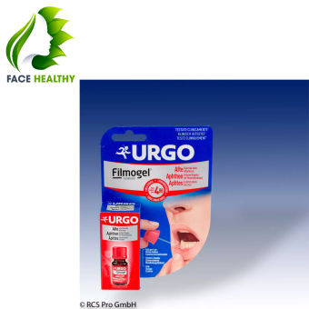 Gel Bôi Nhiệt Miệng, Lở Miệng Urgo Filmogel Mouth Ulcers