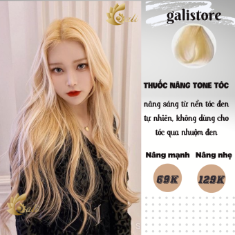 Thuốc nhuộm NÂNG TONE Tóc - Lên Tone Sáng, Nhuộm Tóc Chuẩn Màu | Galistore
