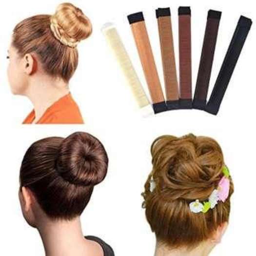 Thanh kẹp búi tóc tròn đa năng