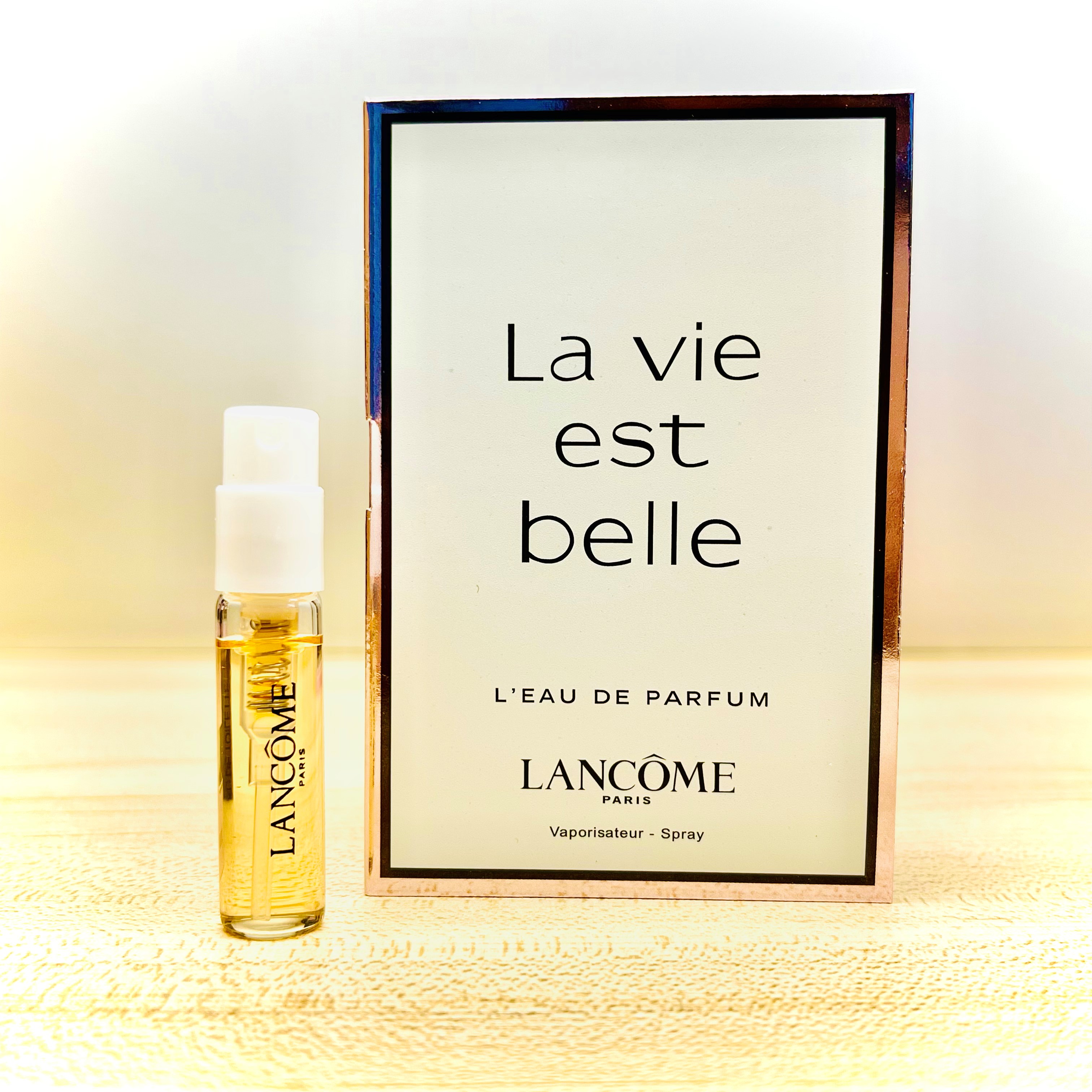 Wangi lancome la vie est online belle