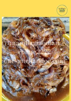 1kg Mắm Cá Linh Châu Đốc Thương Hiệu Bà Giáo Mãn Cô Huệ 2222