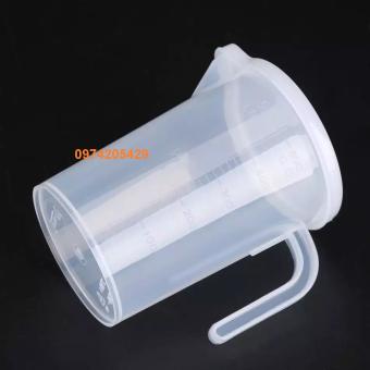 Ca Đong Nhựa Có Chia Vạch 1000ml có nắp