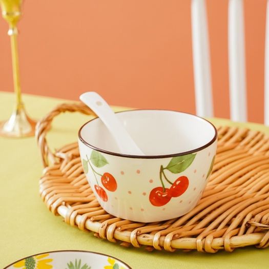 ◎✻  Bát Ăn Cơm Đế Vuông Bát Sứ Bộ Chén Đĩa Sứ Đẹp Cute Bộ Bát Đĩa Decor Hàng Cao Cấp