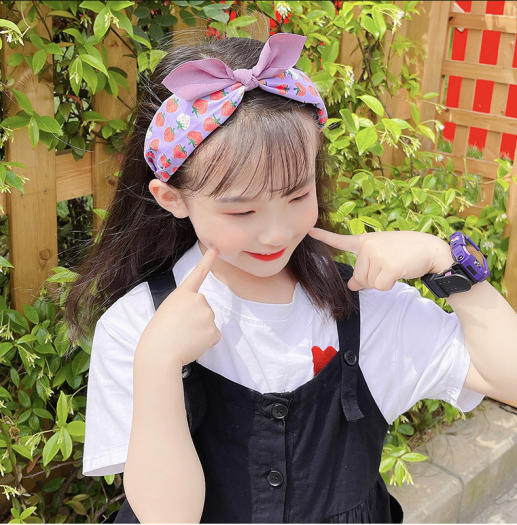 Bờm Tóc GALANO Băng Đô Cài Tóc Hàn Quốc Cho Bé Phụ Kiện Tai Thỏ Đáng Yêu FA-001234