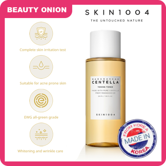 SKIN1004 Madagascar Centella Toning Toner 210ml   SKIN1004 Mực Dưỡng Da Rau Má Madagascar 210Ml