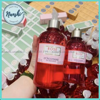 Sữa Tắm Loccitane Rose Shower Gel Nanshi Cosmetics