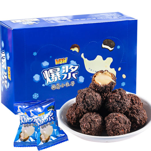 Bánh socola WOW nhân chảy 3 lớp hot hit