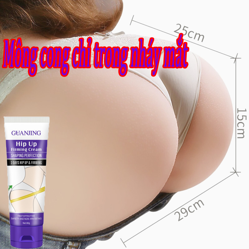7 ngày nhanh chóng nâng mông  kem nở mông  kem massage nở mông 80g  7 ngày hiệu quả nhanh chóng, làm săn chắc mọng đầy mông, mông đầy đặn quả đào, chống chảy xệ, an toàn nhanh chóng