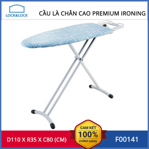 CẦU LÀ ỦI ĐỒ CAO CẤP Lock&Lock F00141 - Hàng Chính Hãng