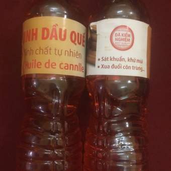 sỉ toàn quốc 1 lít tinh dầu quế