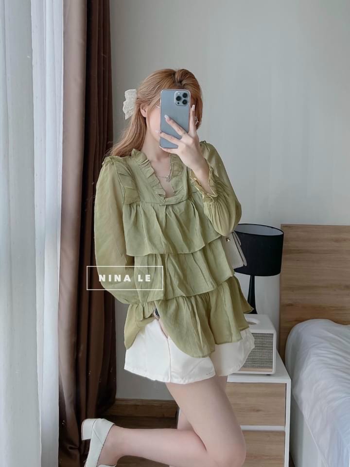 [HCM]ĐỒ BỘ NỮ .BỘ MẶC Ở NHÀ ĐI CHƠI CHẤT LỤA THIẾT KẾ NHÚN BÈO DỄ THƯƠNG