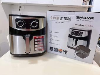 Nồi Chiên Không Dầu 10.2Lit Sharp Thái KS-98