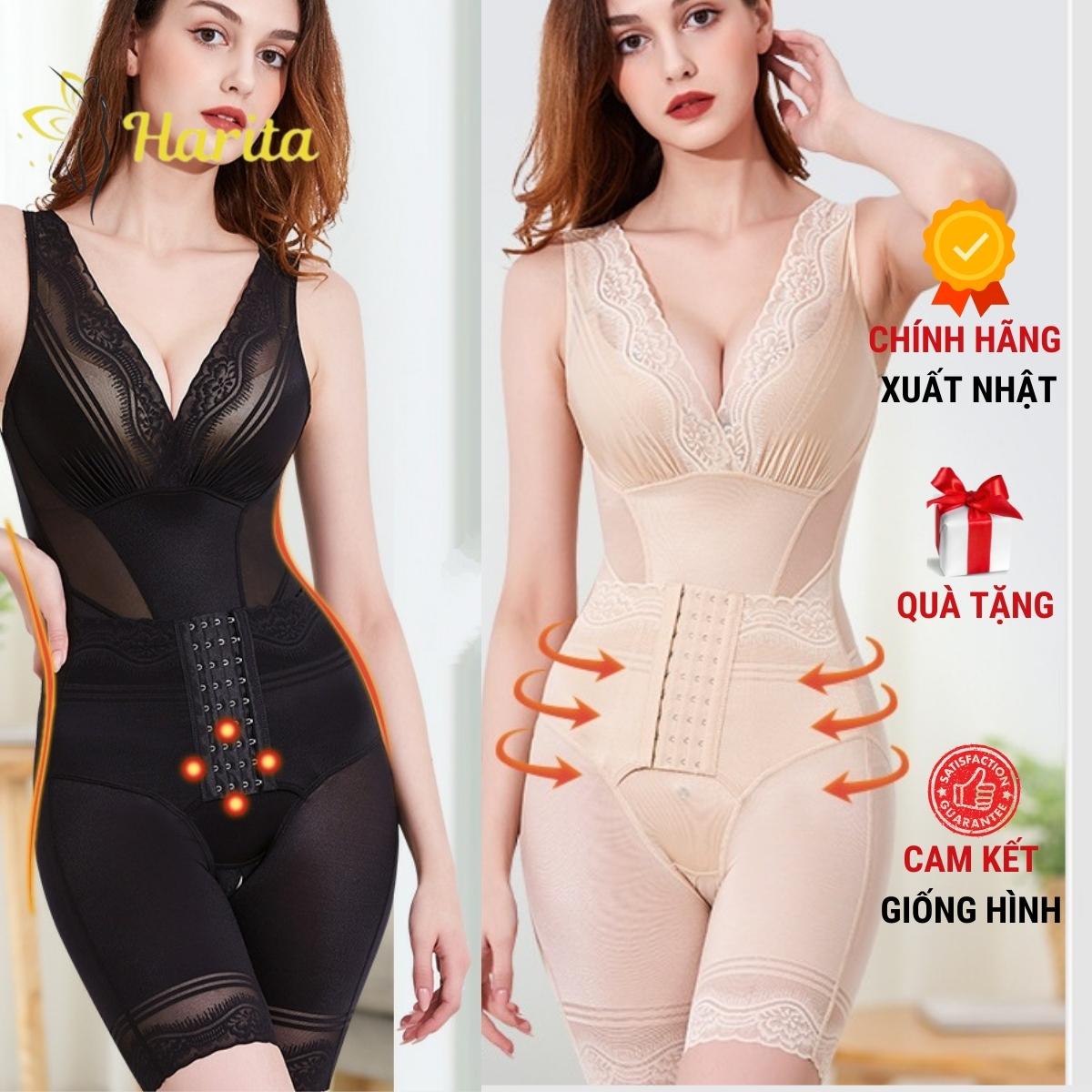 Áo gen định hình toàn thân hỗ trợ giảm eo sau sinh , giảm béo gen nịt bụng xuât Nhập cao câp