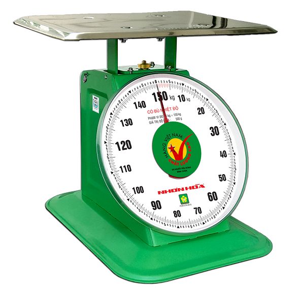 Cân đồng hồ Nhơn Hòa 150kg - Hàng chính hãng