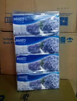 Lốc 4 gói Khăn giấy rút Paseo 280 tờ