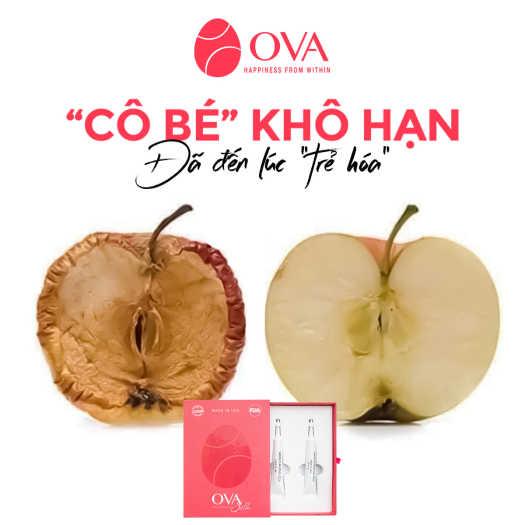 Gel bôi trơn quan hệ tăng khoái cảm cho nữ chính hãng Ovasilk USA giảm tình trạng khô rát, cấp ẩm âm đạo, an toàn cho vùng kín 120g