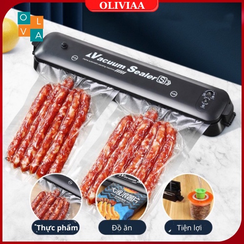 Máy hút chân không thực phẩm tự động/Máy hút ép chân không VACUUM SEALER