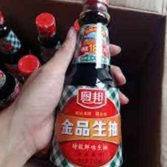 Xì dầu cao cấp bếp bang (CHUBANG) chai 410ml