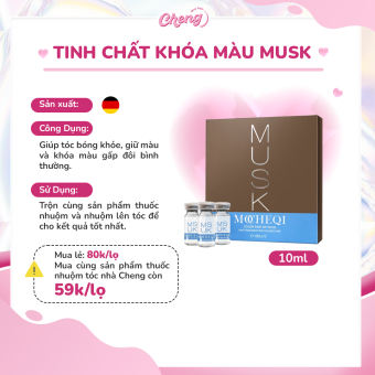 TINH CHẤT KHÓA MÀU | Chenglovehair, Chenglovehairs