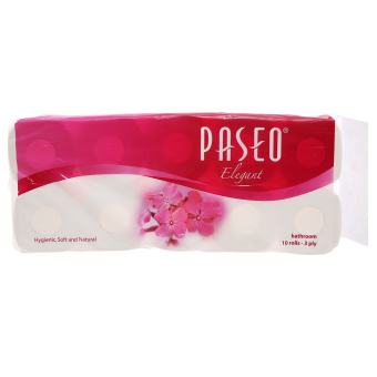 Combo 3 lốc Giấy vệ sinh Paseo 10 cuộn (3 lớp)