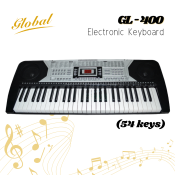 Global GL-400 54 Key Electronic Keyboard